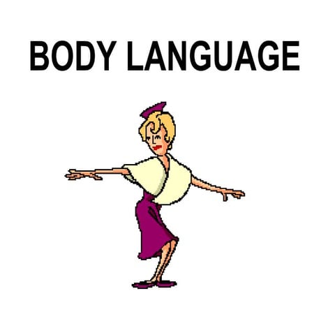 Body Langague of Normal Human                        .ppt