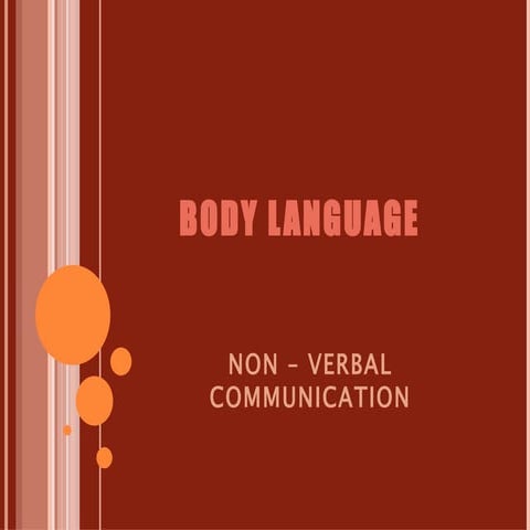 Body Language