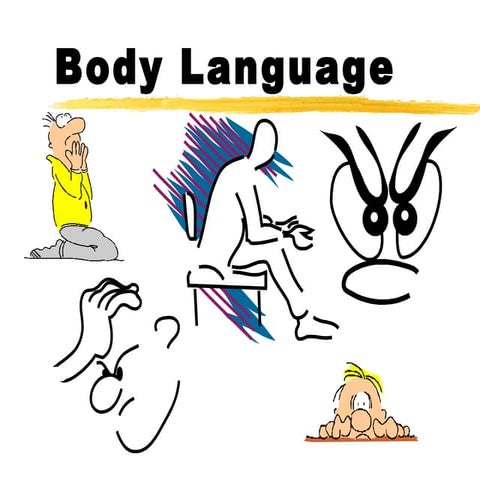 Body language