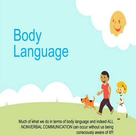 Body language