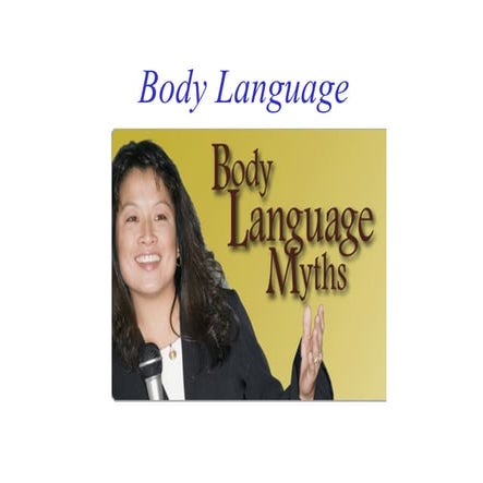 Body language