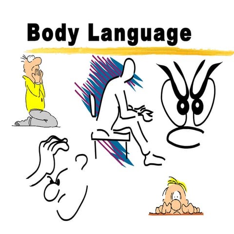 Understanding and interpreting_body_language | PPT