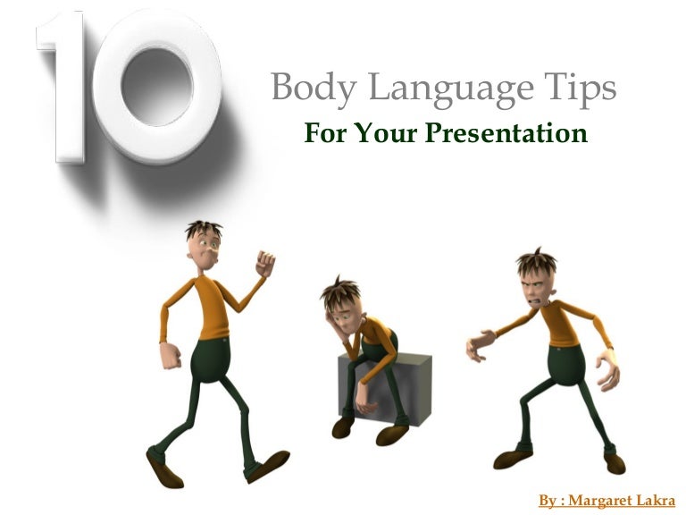 Presentation Body Language
