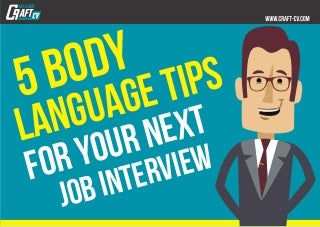 5 Body Language Tips for your Next Job Interview