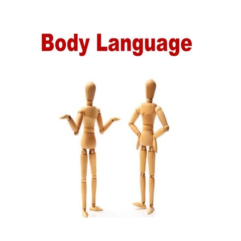 Body language