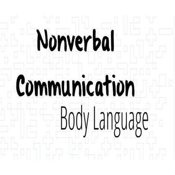 Body language