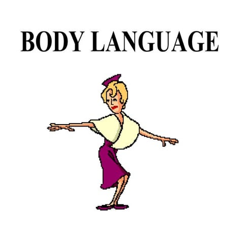 Body language 2