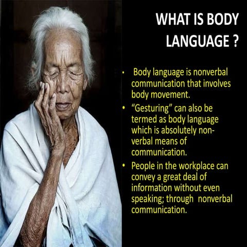 Body Language