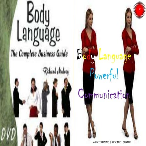Body language  nice  - business guide