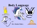 Body language ppt