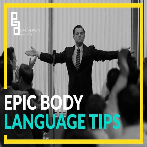 Epic Body Language Tips | PDF