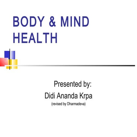 Body & mind_health