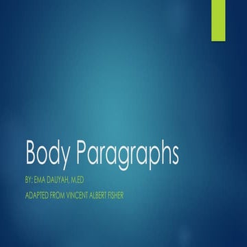Body Paragraphs.pptx a lesson for childs