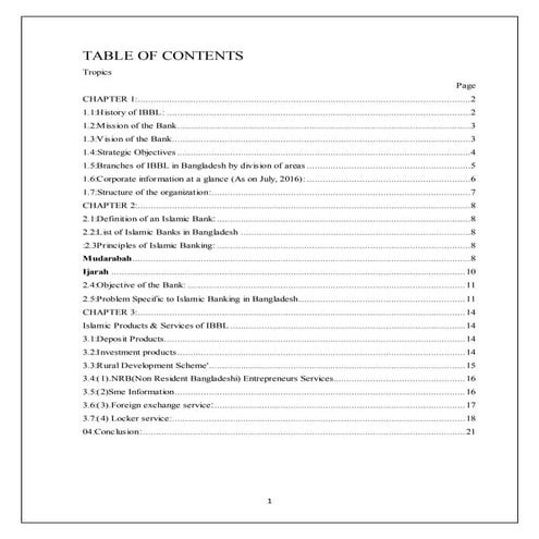 Body part of assignment on Bank by Mahmudl hasan