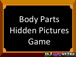 'body parts' on SlideShare