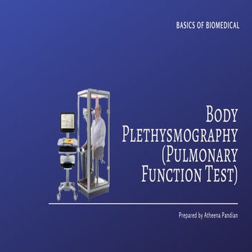 Body plethysmography - Basics