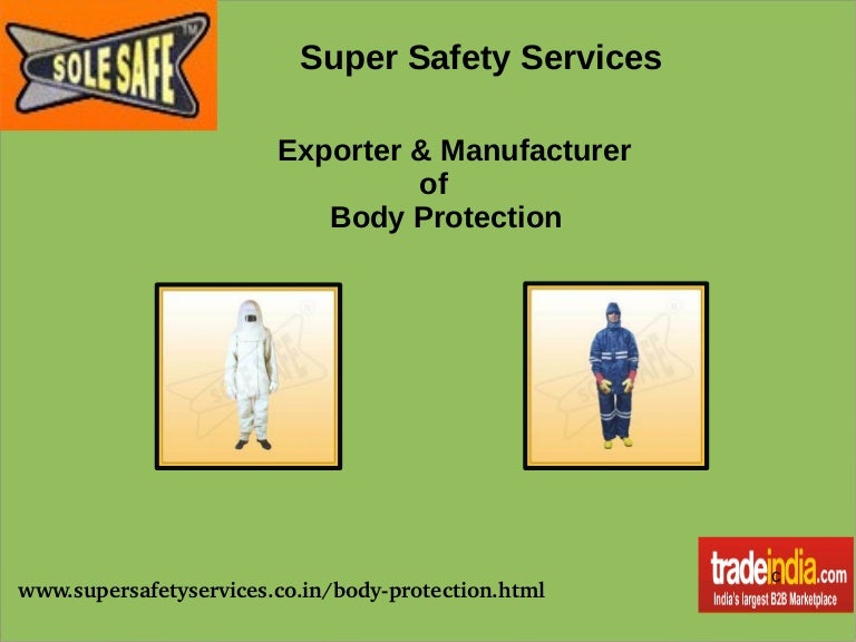Body Protection Suits Exporter,Manufacturer,Mumbai