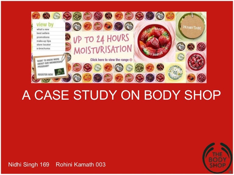 a healthy body shop excel