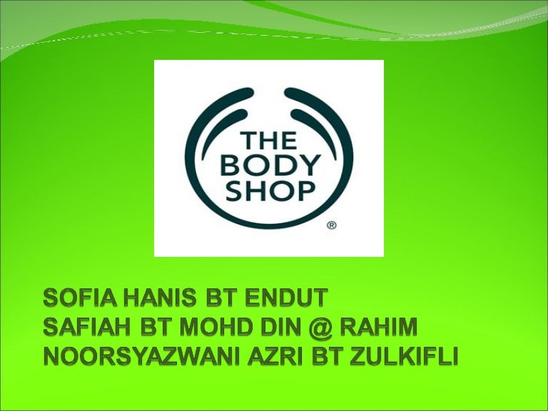 Body shop