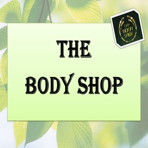 Body shop marketing strategy