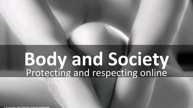 Body & Society Intro 