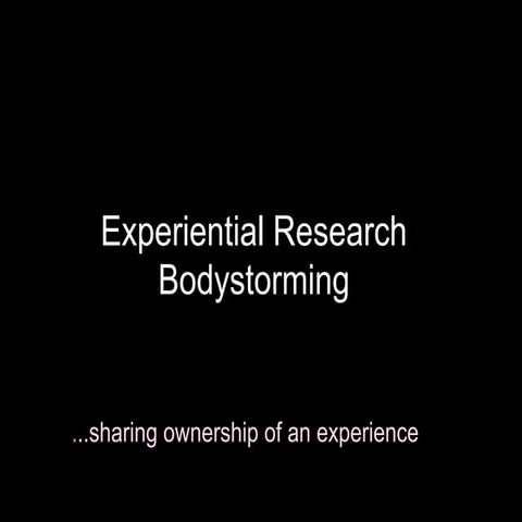 Bodystorming cpx final