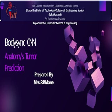 Bodysync  Cancer Prediction using  CNN .pptx