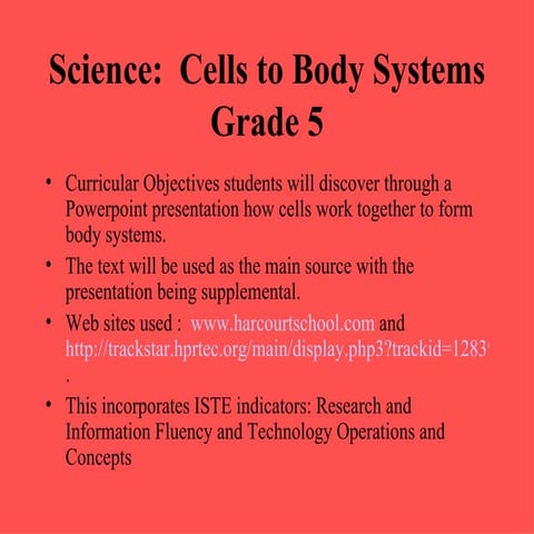 Body Systems