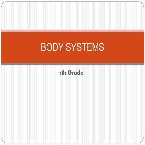 Body systems