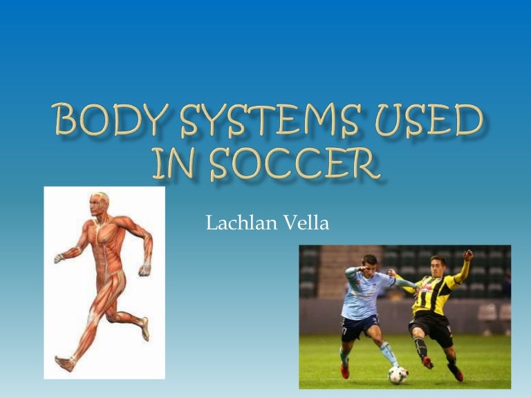 Body system used in soccer