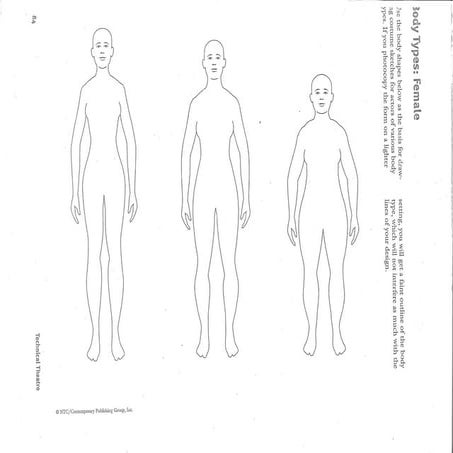 Body type handout sheet