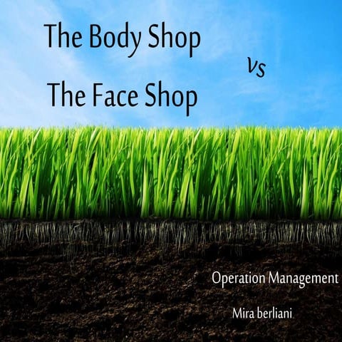 Bodyshop vs Faceshop