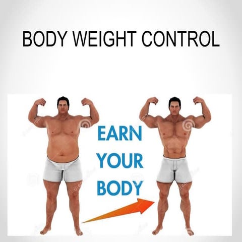 Body weight control | PPTX