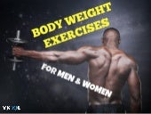 27 Body Weight Exercises for Men an...