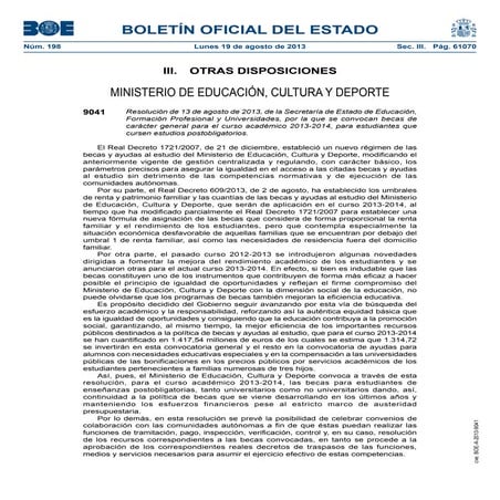 Boe a-2013-9041 BECAS 2013-14