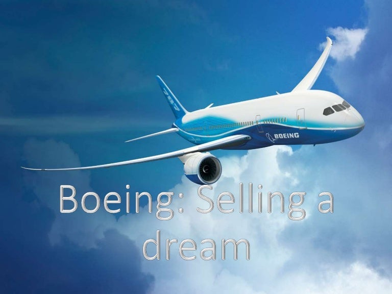 Boeing selling a dream essay 04 picture
