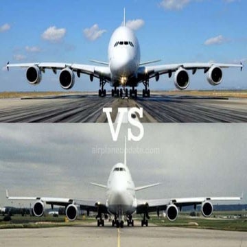 Boeing vs airbus