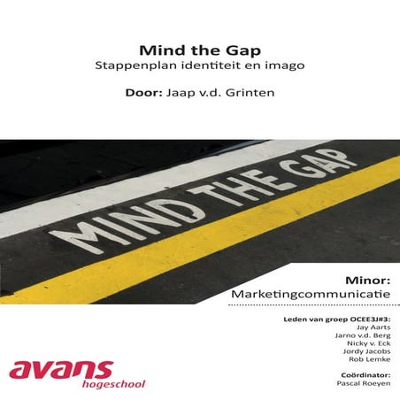 Samenvatting Mind the Gap