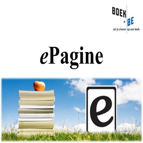 ePagine boekenbeurs presentatie 02/11/2009