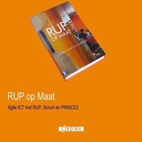 Boekpresentatie RUP op Maat 3 | PPTX
