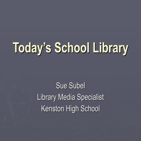 School library in the digital era | PDF