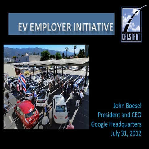 CALSTART Presentation - Boesel | PDF