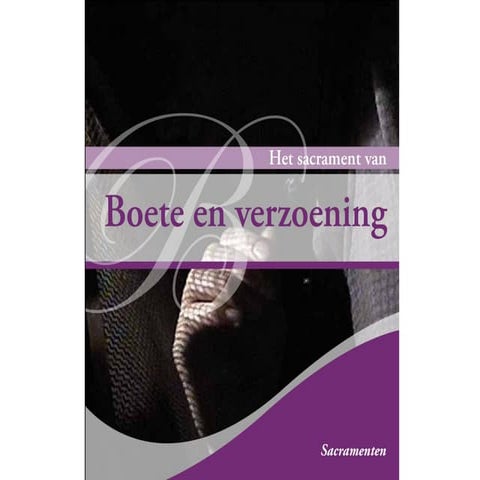 Boete en Verzoening