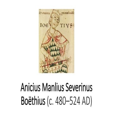 Boethius   The Consolation of Philosophy