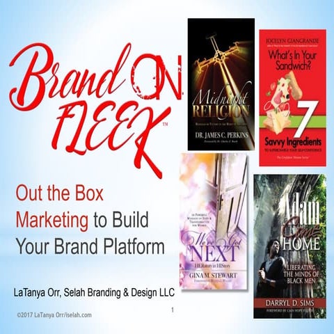Brand on FLEEK: Out the Box Marketing to Build Your Brand Platform