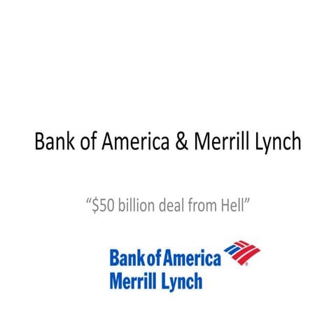 Bof A And Merrill Lynch Presentation   Final