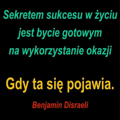 Bogać się kiedy śpisz