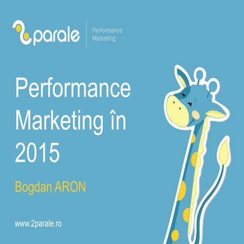 Performance Marketing in 2015 (Ecomteam)