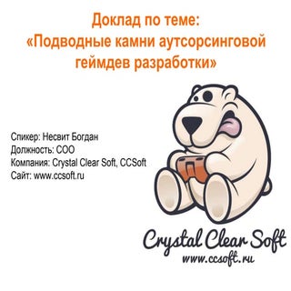 Bogdan Nesvit, COO, Crystal Clear Soft