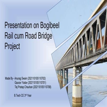 BOGIBEEL BRIDGE | PPTX